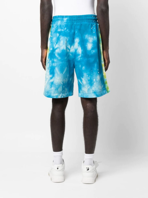 Rainbow Tie-Dye Colorful Shorts