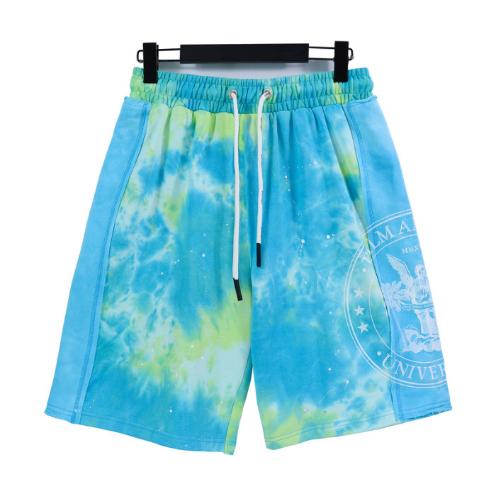 Rainbow Tie-Dye Colorful Shorts