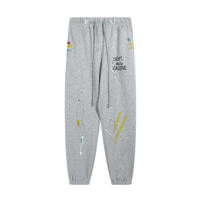   Graffiti Tri-Color Sports Sweatpants