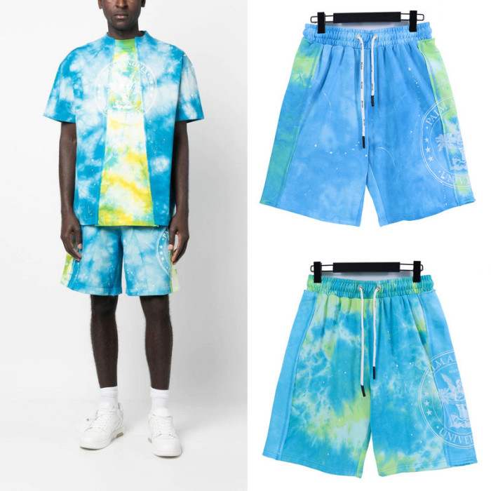 Rainbow Tie-Dye Colorful Shorts
