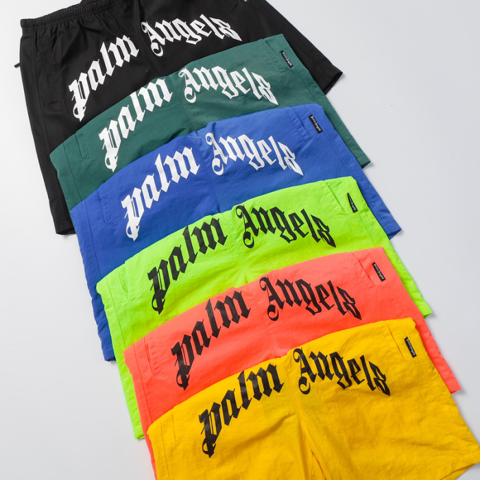 Solid Color Angel Simple Shorts