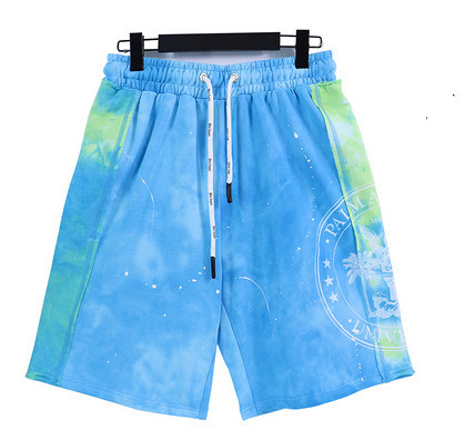 Rainbow Tie-Dye Colorful Shorts