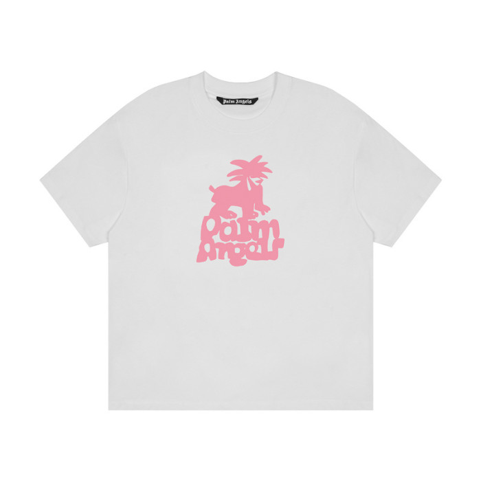 Coconut Letter Print Short Sleeve