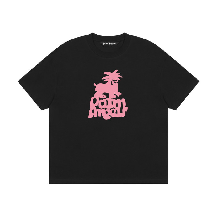 Coconut Letter Print Short Sleeve