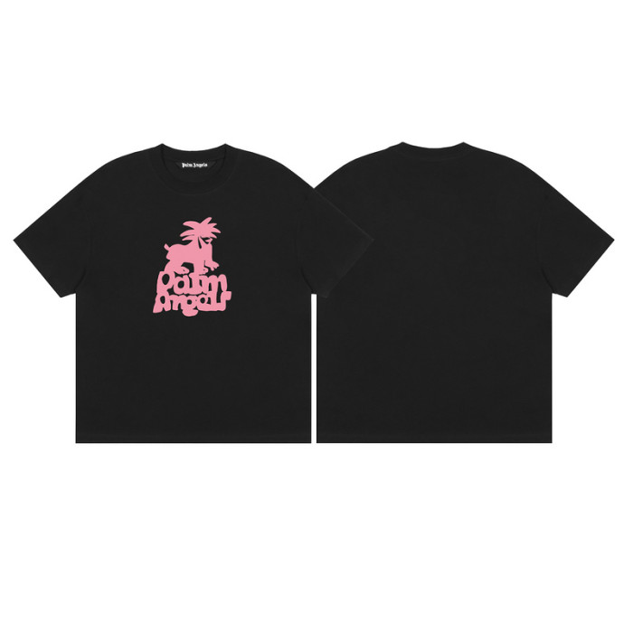 Coconut Letter Print Short Sleeve