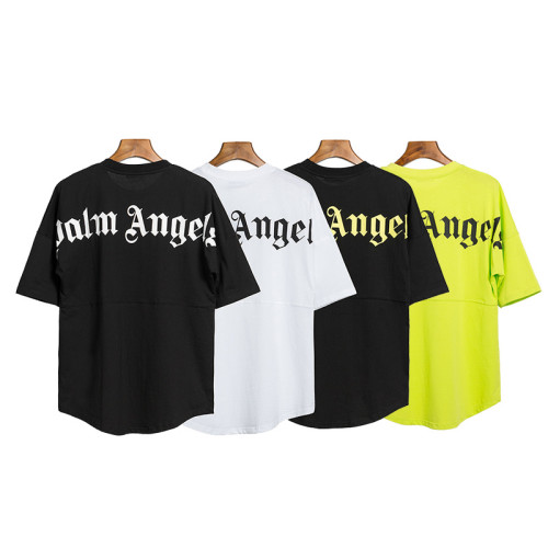 Simple English letter print short sleeve