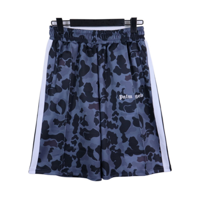 Two-tone camouflage shorts 2 colors
