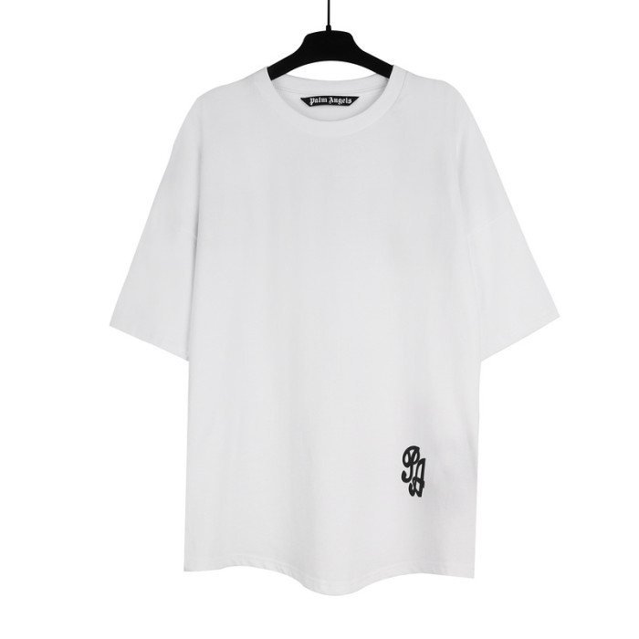 Tri-color Basic Print Short Sleeve