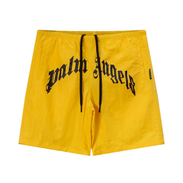 Solid Color Angel Simple Shorts