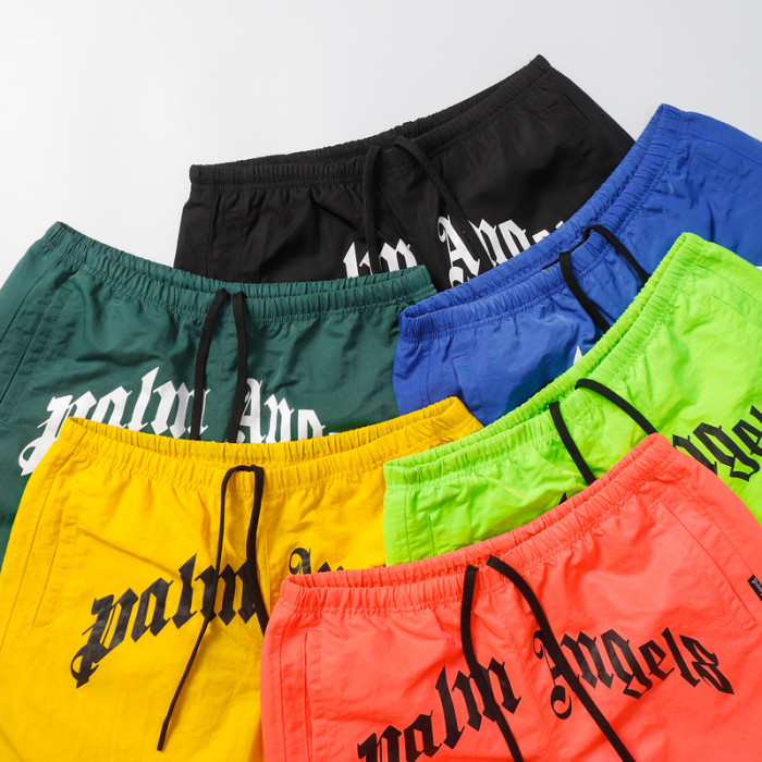 Solid Color Angel Simple Shorts