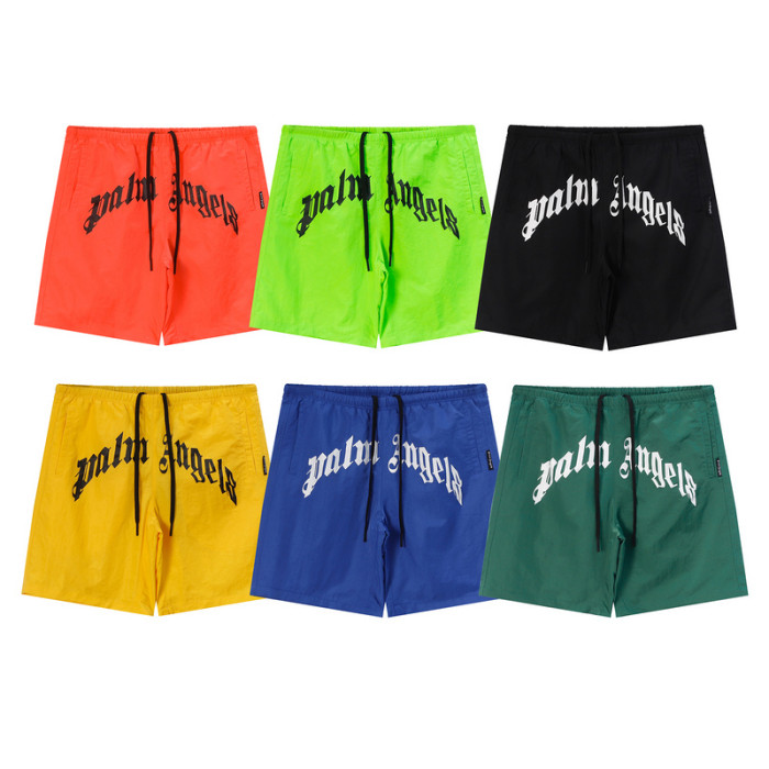 Solid Color Angel Simple Shorts