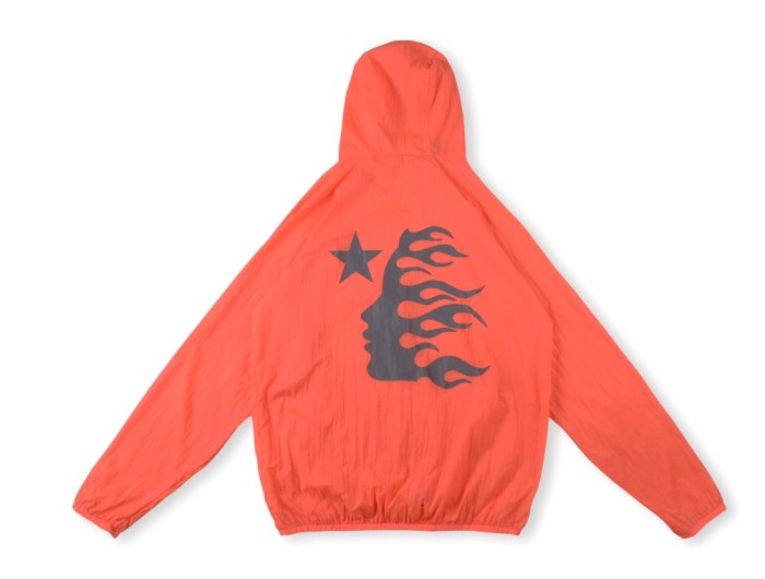 1:1 quality version Star Half Face Print Hoodie Sunscreen clothing