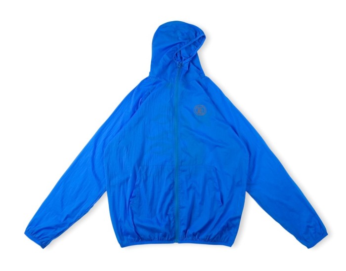 1:1 quality version Star Half Face Print Hoodie Sunscreen clothing