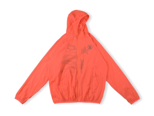 1:1 quality version Star Half Face Print Hoodie Sunscreen clothing
