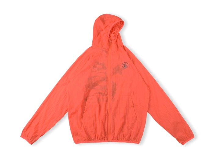 1:1 quality version Star Half Face Print Hoodie Sunscreen clothing
