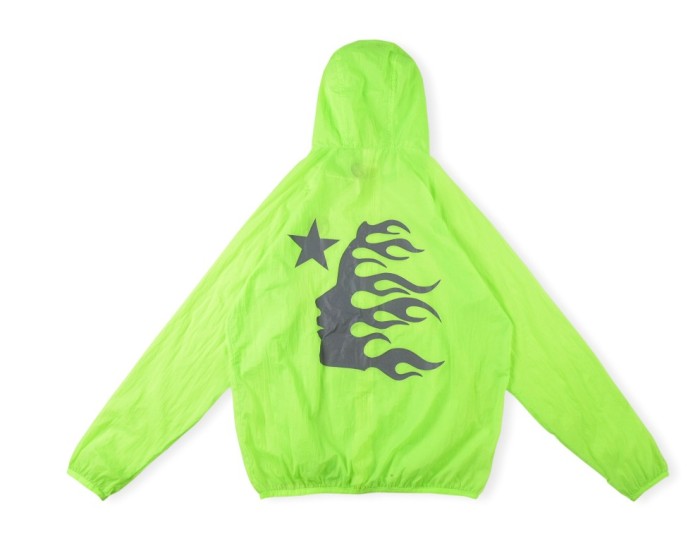 1:1 quality version Star Half Face Print Hoodie Sunscreen clothing