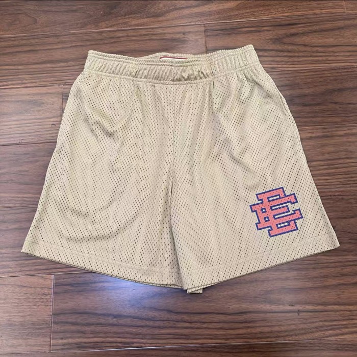 [buy more save more]  New Version 1:1 quality Eric Emanuel multicolour logo mesh pure color shorts style 2 18068673