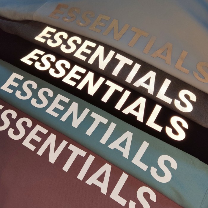 [50% Off]Fear Of God (Essentials) [Big & Tall for weights up to 220 lbs]1:1 quality version  Double thread four pigment Hooded 3M logo hoodie 16823490
