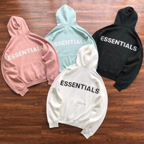 1:1 quality version  Double thread four pigment Hooded 3M logo hoodie