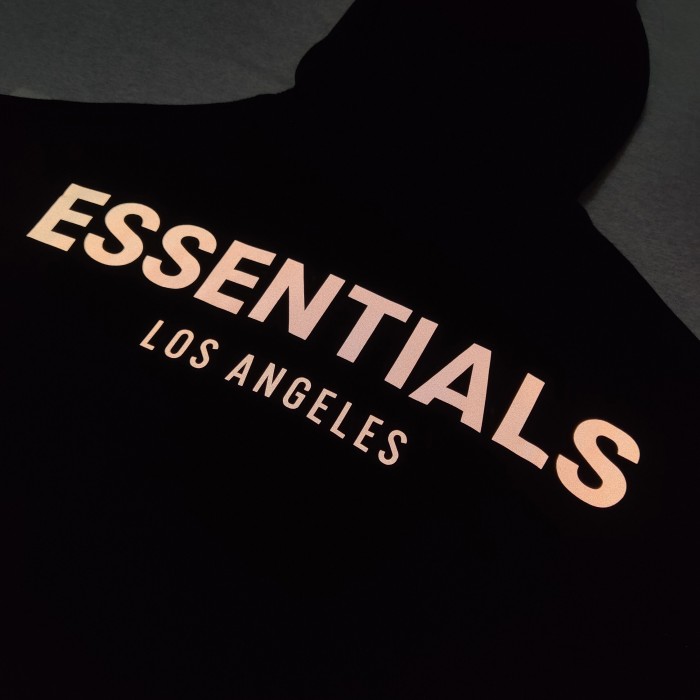 1:1 quality version  ESSENTIALS Los Angeles limited 3M logo hoodie