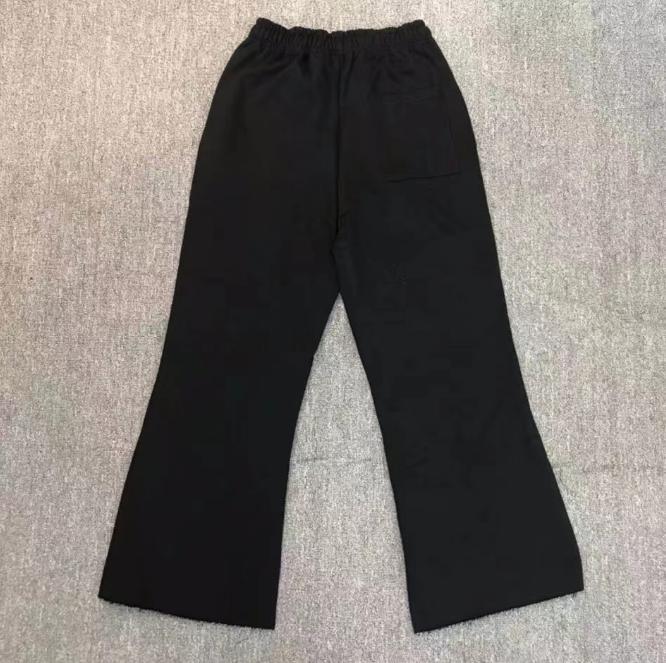 1:1 quality version Starfish and Half-Face Printed Sweatpants