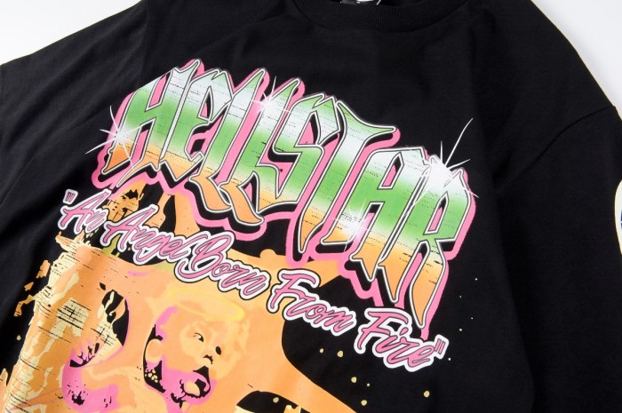 [buy more save more]1:1 quality version Fire Kids World Tour printed  tee