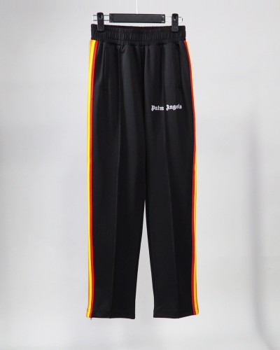 Rainbow stripe tracksuit sport pants black & white