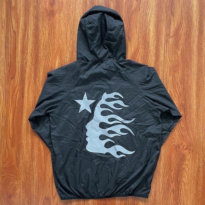 1:1 quality version Outdoor Sports Couple Hooded Sun Protection Clothing
