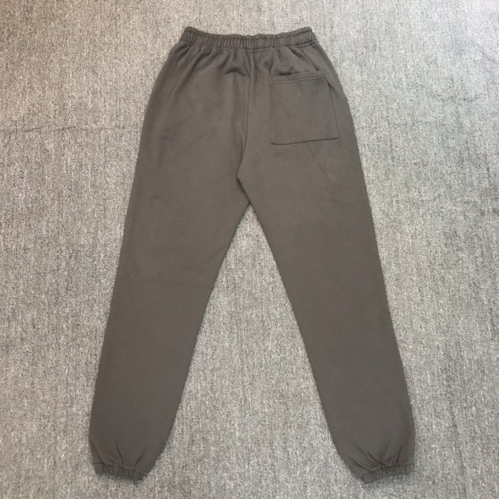 Positive Green Letter Print Pants