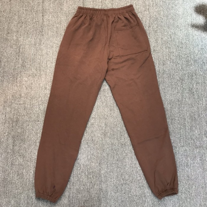 [buy more save more] Black Monogrammed on front Pants