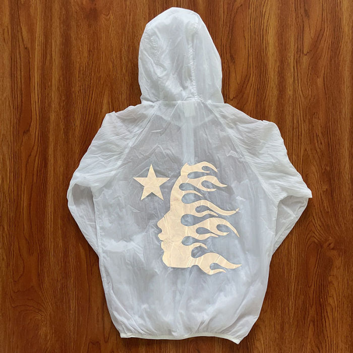 1:1 quality version Outdoor Sports Couple Hooded Sun Protection Clothing