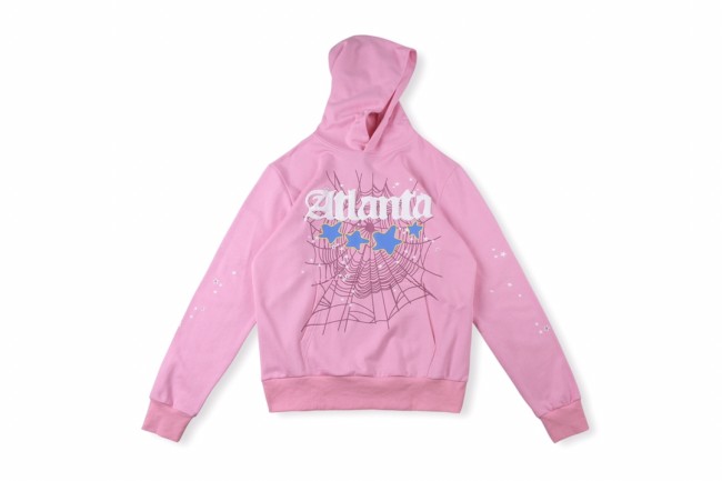Pink Pullover Hoodie Sweatshirt Hoodie