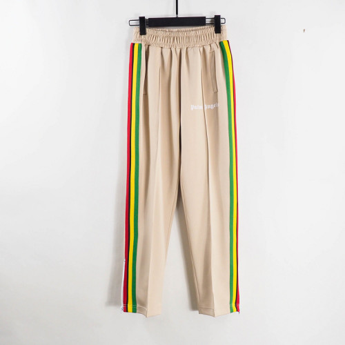 [Buy More Save More] Rainbow Stripe Jump Off Pants Beige&Black