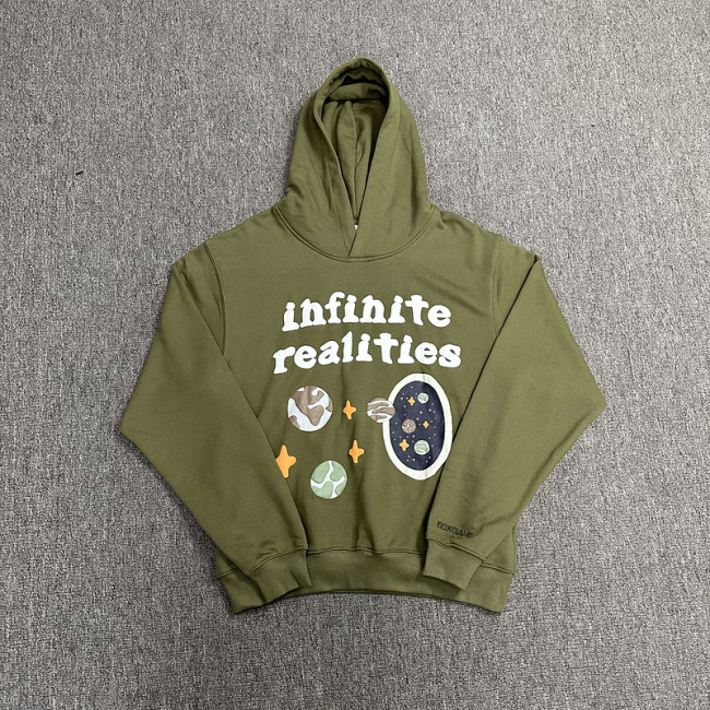 Infinite Reality Foam Print Sweatshirt