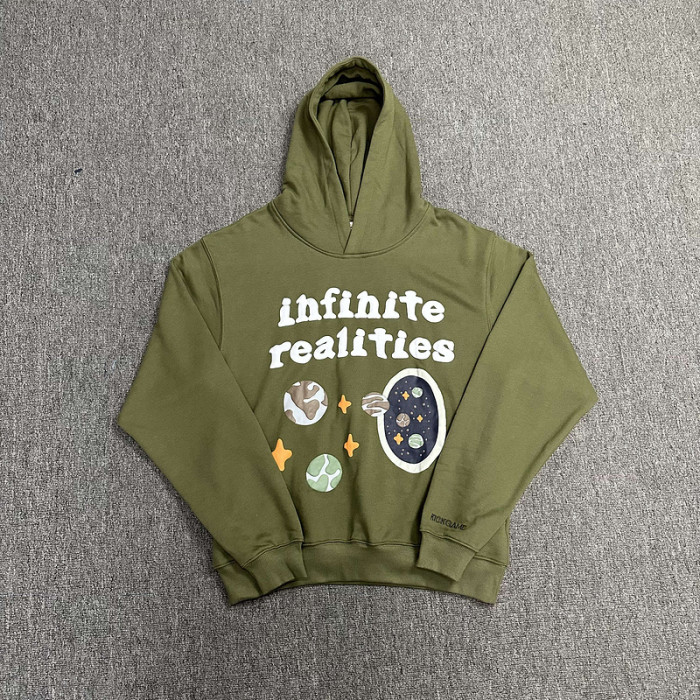 Infinite Reality Foam Print Sweatshirt