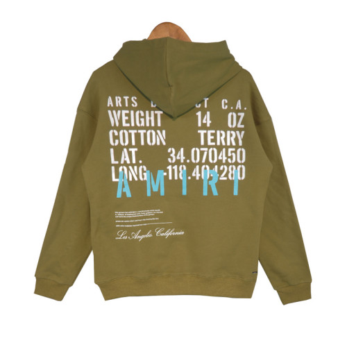Logo Newspaper Print Hoodie