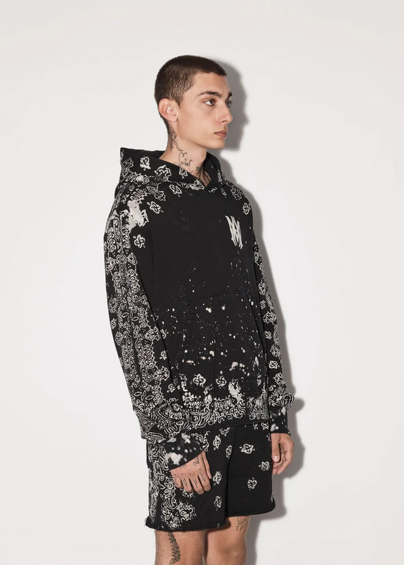 Cashew Dark Print Hoodie 3 colors