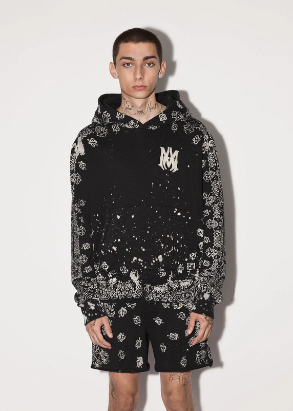 Cashew Dark Print Hoodie 3 colors