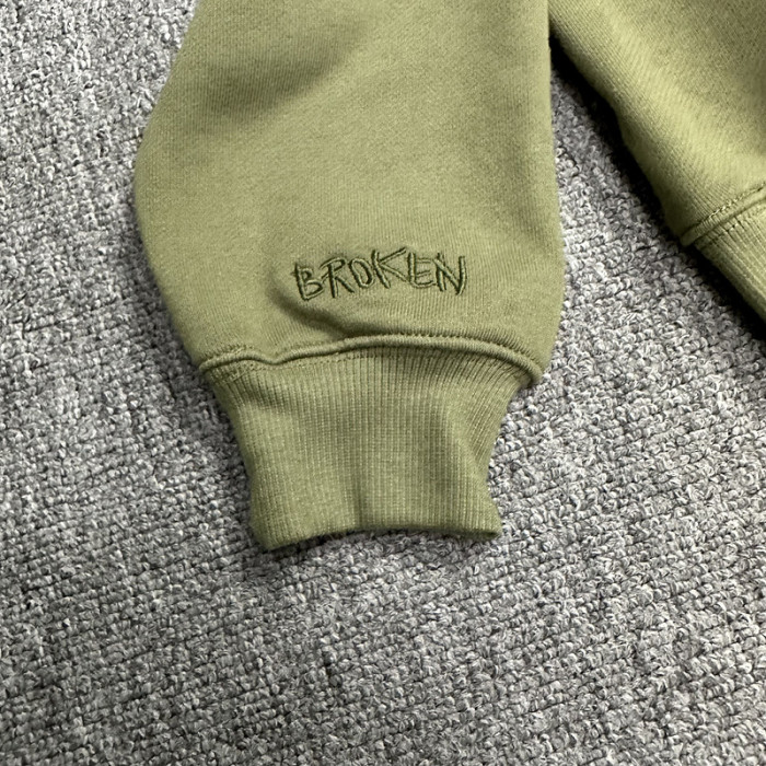 Infinite Reality Foam Print Sweatshirt