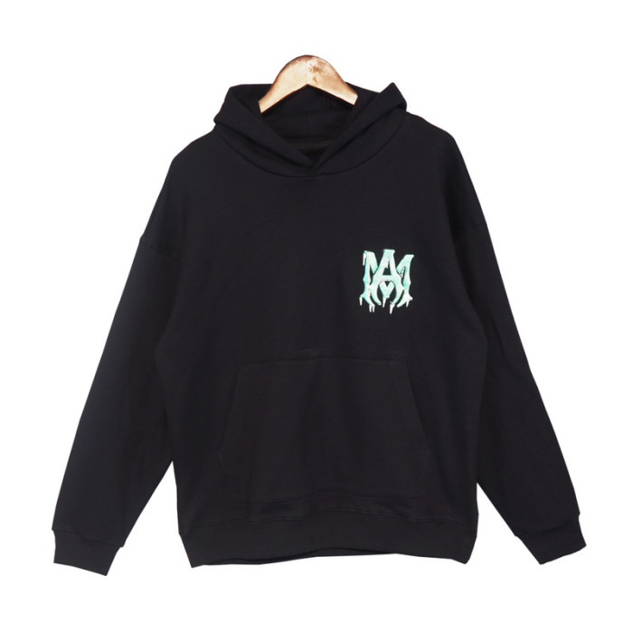 Green Logo Print Sweatshirt