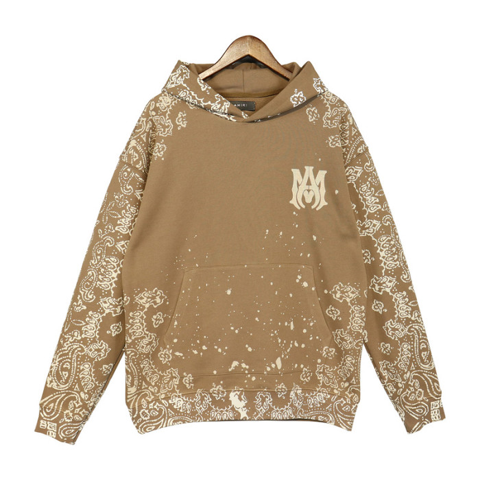 Cashew Dark Print Hoodie 3 colors