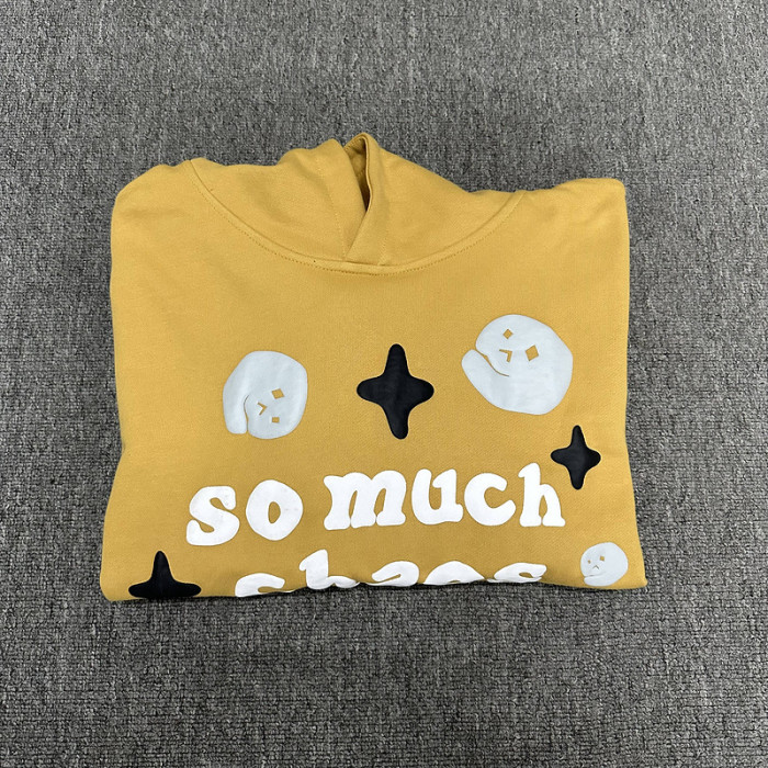 Spooky & Noisy Blistering Print Sweatshirt