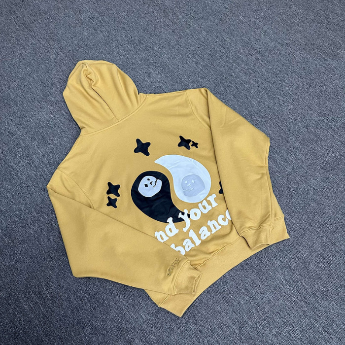 Spooky & Noisy Blistering Print Sweatshirt