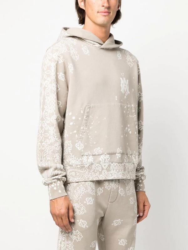 [Buy One Get One Free]  Cashew Dark Grain Print Sweatpants 3 colors