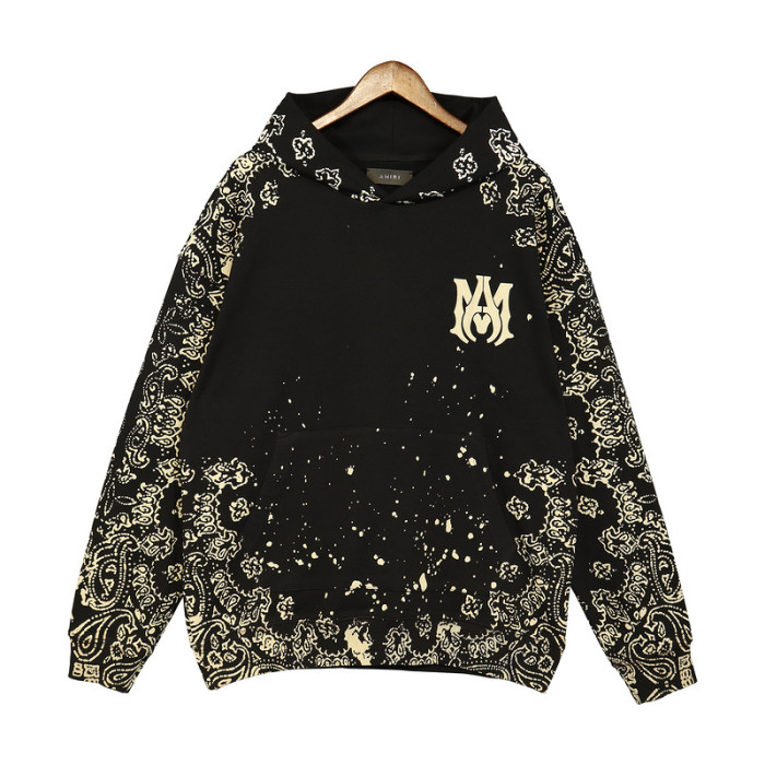 Cashew Dark Print Hoodie 3 colors