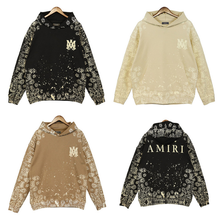 Cashew Dark Print Hoodie 3 colors
