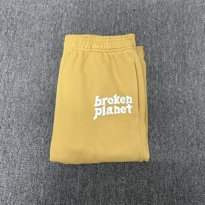 Spooky & Noisy Blistering Print Sweatpants