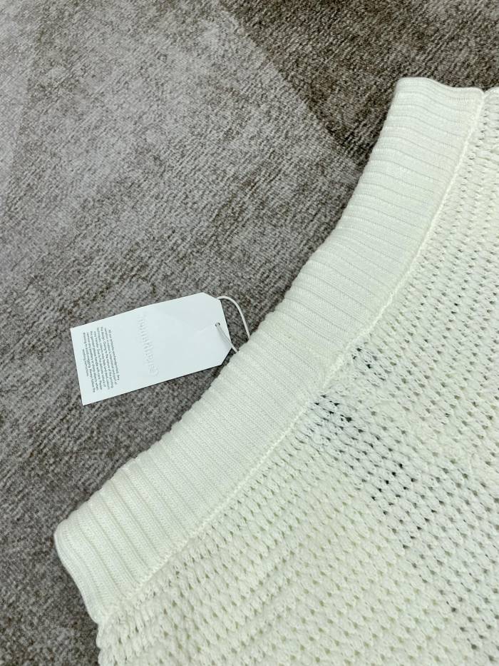 1:1 quality version Breathable wool shorts