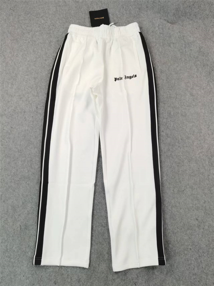 Classic Monochrome Trim School Pants 9 colors