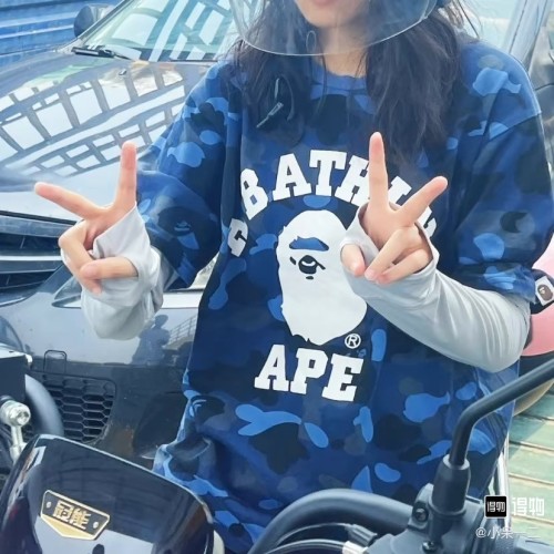1:1 quality version Small Logo Camouflage Print Tee 5 colors